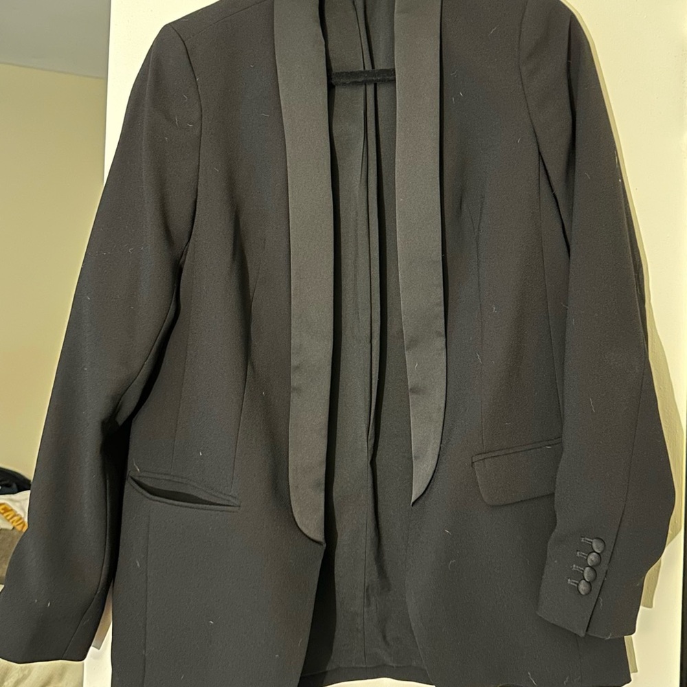 Classic Black Blazer